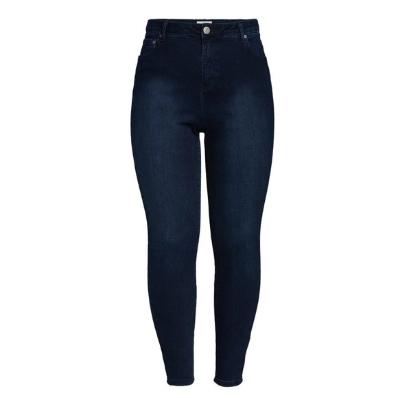 Eloquii Denim - ELOQUII High Rise Skinny Jeans Plus Size 18